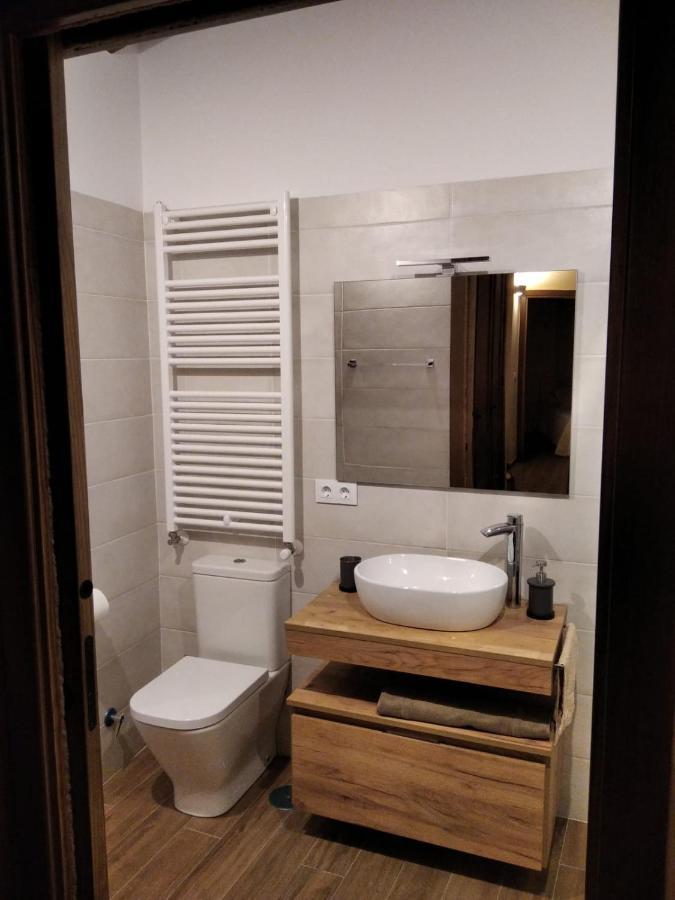 Villa Loboratorio Rural - La Majada Del Acebo à Navatejares Extérieur photo